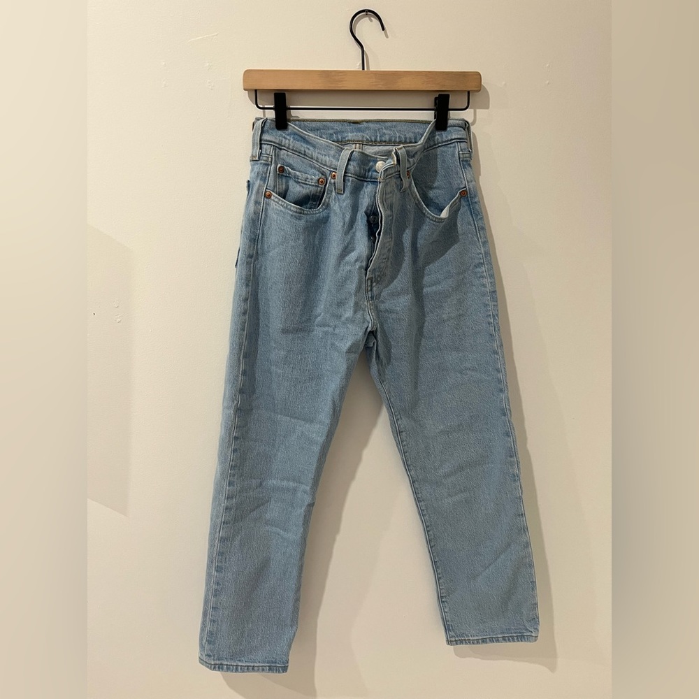 Levi’s 501 High Waisted Jeans